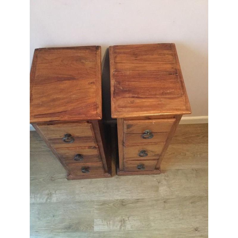 Indian wooden Drawers