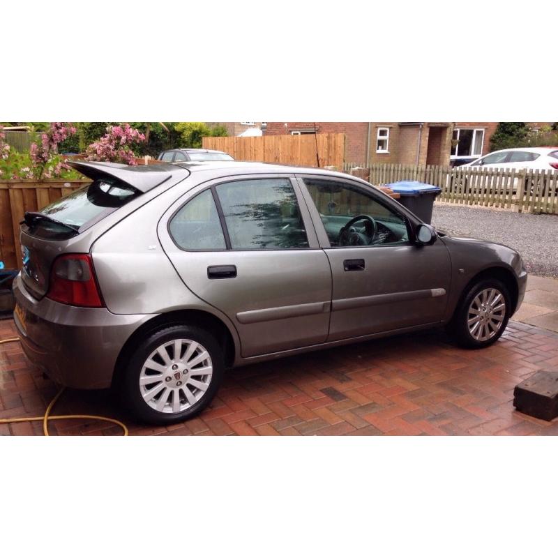 Rover 25 54 plate 68k fab car