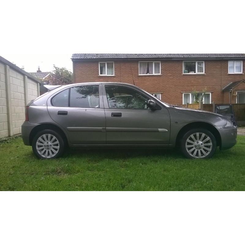 Rover 25 54 plate 68k fab car