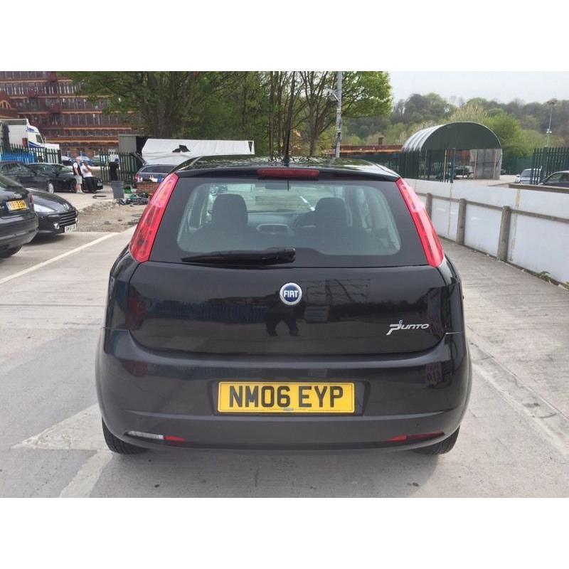 NEW SHAPE Fiat Punto GRANDE 1.2 ACTIVE - 3DR Black - 88k Miles - FULL 12 MONTHS MOT!!!