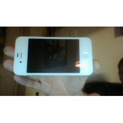 apple iphone 4 dodgy screen perfect condition