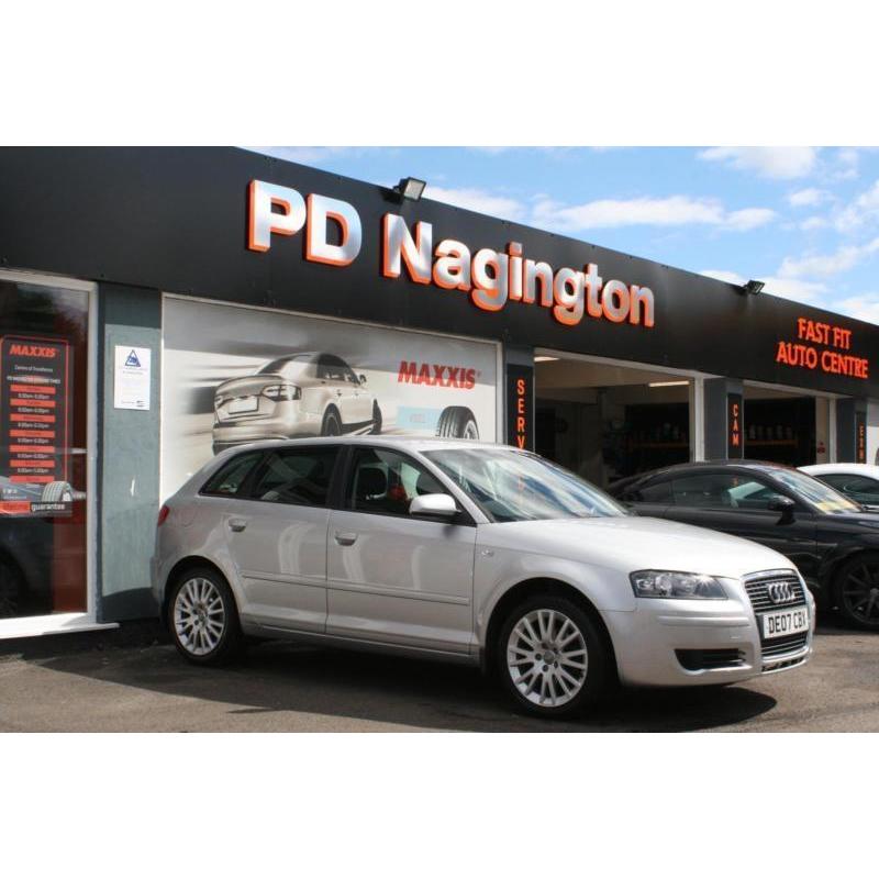 2007 AUDI A3 2.0 TDi SE + FULL SERVICE HISTORY