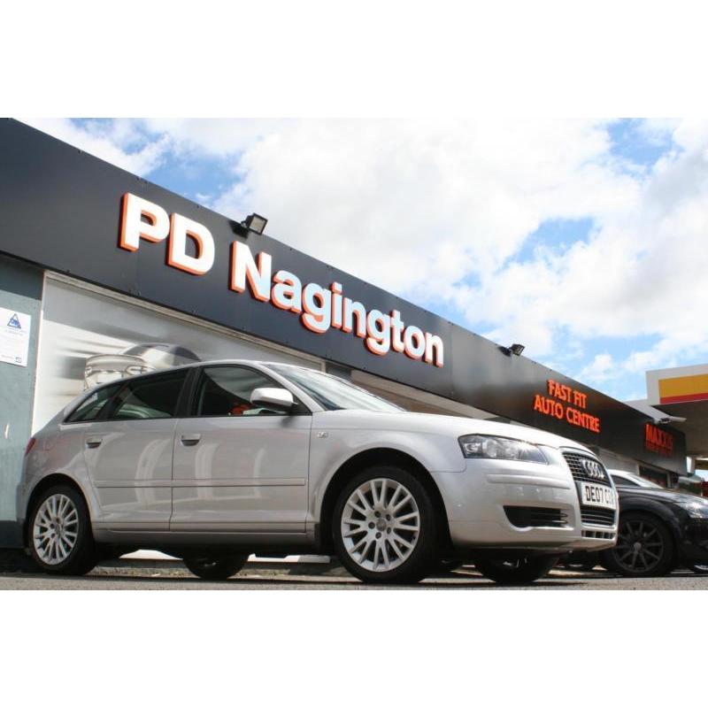 2007 AUDI A3 2.0 TDi SE + FULL SERVICE HISTORY