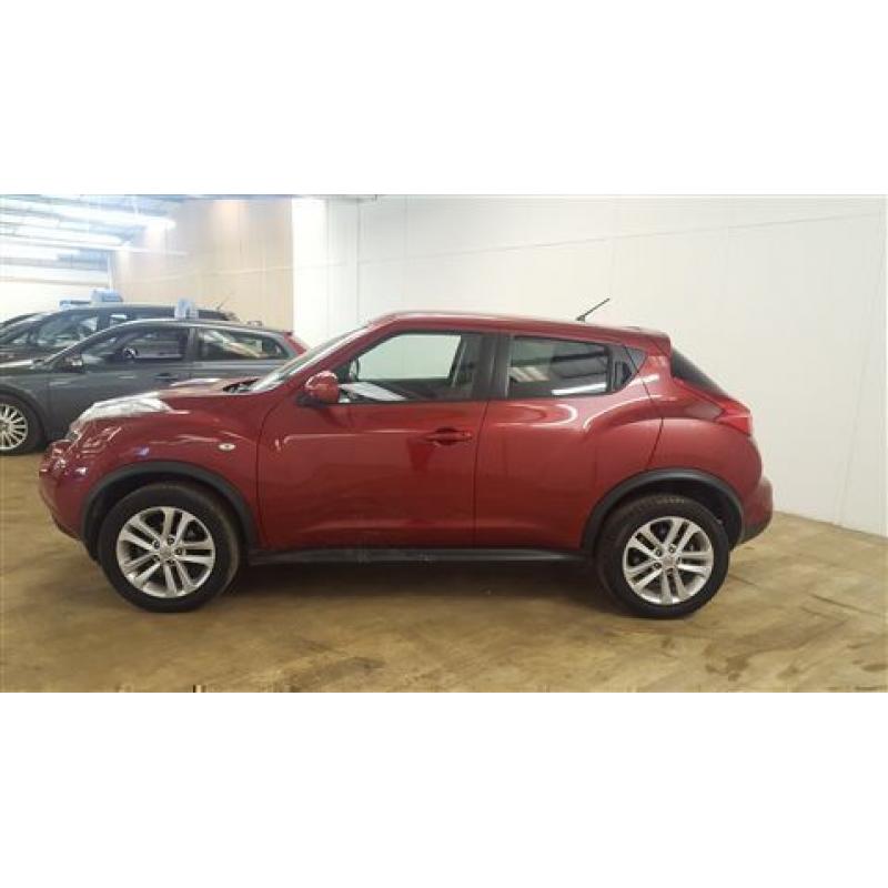 Nissan JUKE ACENTA SPORT-Finance Available to People on Benefits and Poor Credit Histories-