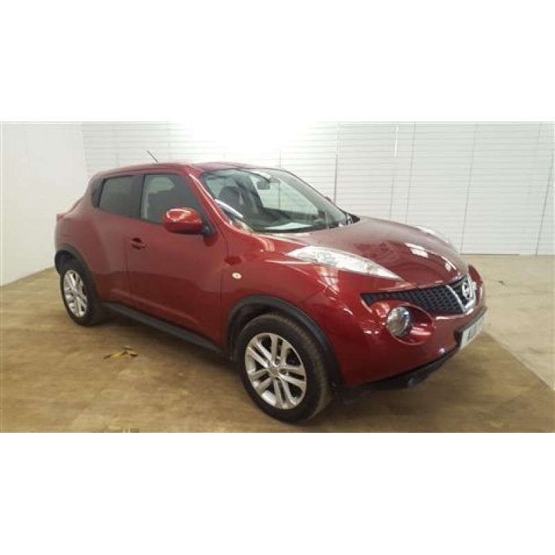 Nissan JUKE ACENTA SPORT-Finance Available to People on Benefits and Poor Credit Histories-