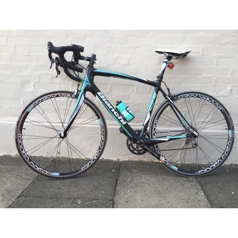 Bianchi Vertigo racing bike