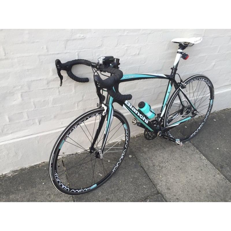 Bianchi Vertigo racing bike