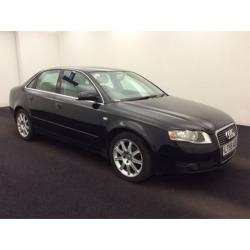 2006 55 Reg Audi A4 1.6 2006MY SE,BLACK,MANUAL,SALOON,46,000 MILES