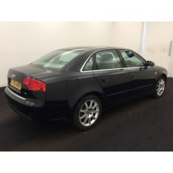 2006 55 Reg Audi A4 1.6 2006MY SE,BLACK,MANUAL,SALOON,46,000 MILES