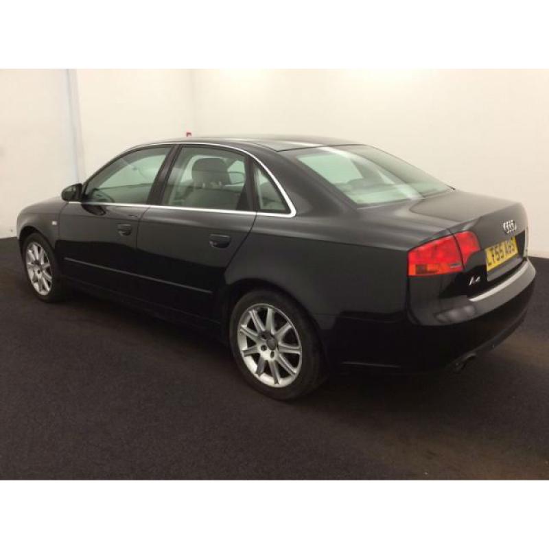 2006 55 Reg Audi A4 1.6 2006MY SE,BLACK,MANUAL,SALOON,46,000 MILES