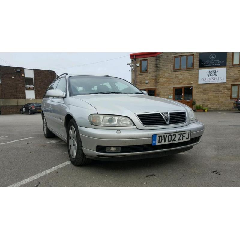 2002 (02) Vauxhall Omega 2.2 CDX Auto Estate **FULL HISTORY, 11 MONTHS MOT**