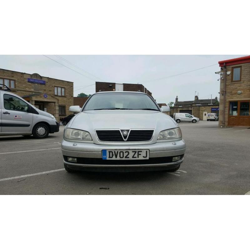 2002 (02) Vauxhall Omega 2.2 CDX Auto Estate **FULL HISTORY, 11 MONTHS MOT**