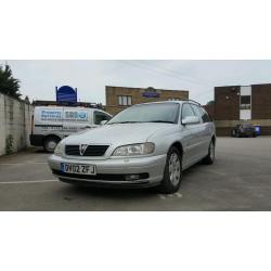 2002 (02) Vauxhall Omega 2.2 CDX Auto Estate **FULL HISTORY, 11 MONTHS MOT**