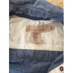 H&M boys summer shirt age 7-8 worn once