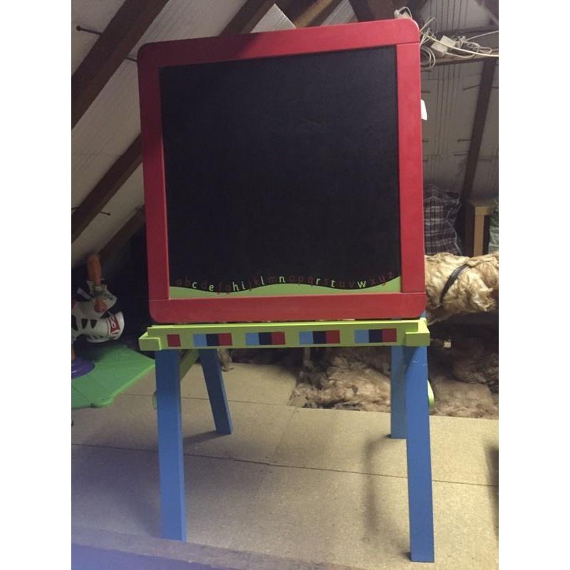 EL WOODEN EASEL