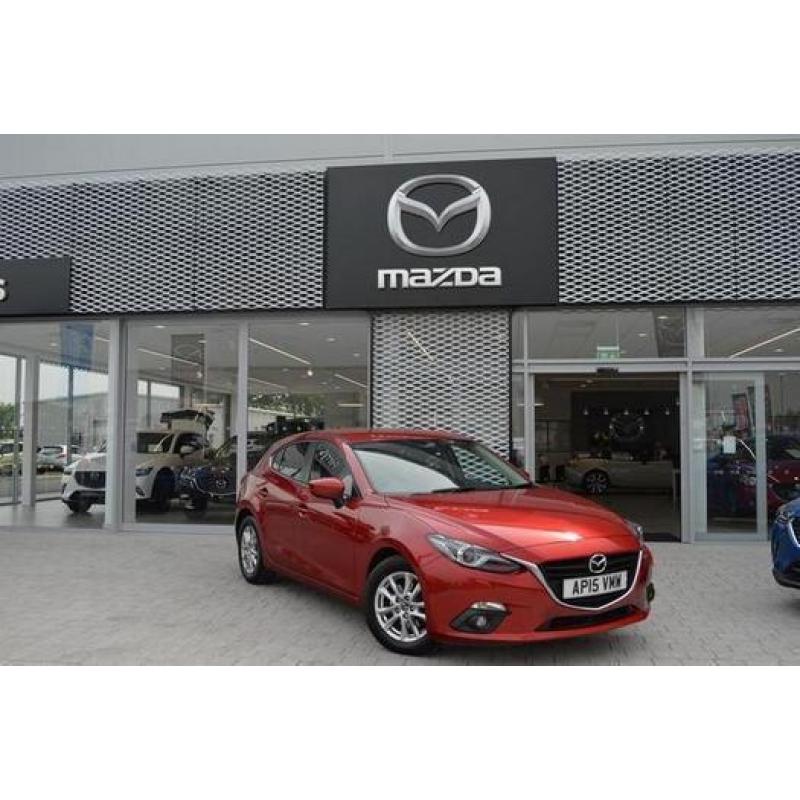 2015 Mazda 3 2.0 SE-L Nav 5 door Petrol Hatchback