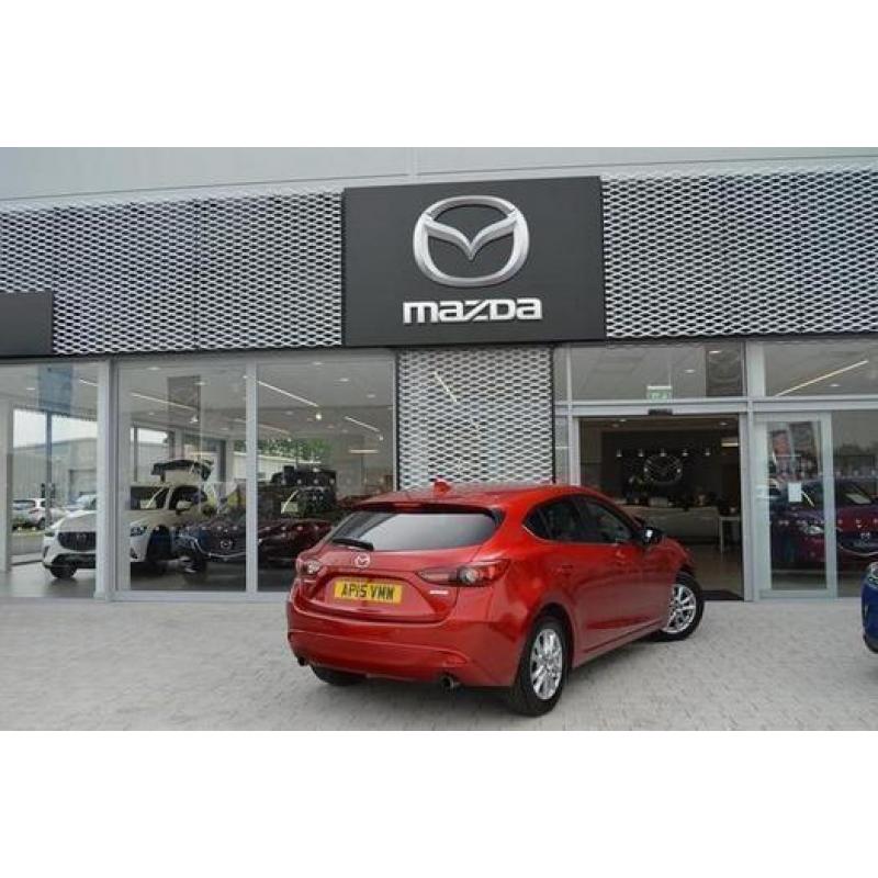 2015 Mazda 3 2.0 SE-L Nav 5 door Petrol Hatchback