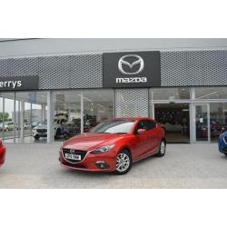 2015 Mazda 3 2.0 SE-L Nav 5 door Petrol Hatchback