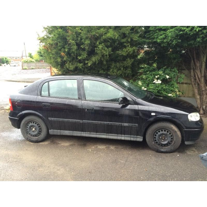 Vauxhall Astra 1.6 2003 - SPARES or REPAIRS