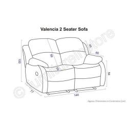 RECLINER SOFA SALE - BRAND NEW - DELIVERED - LEATHER SOFA SET - NEW