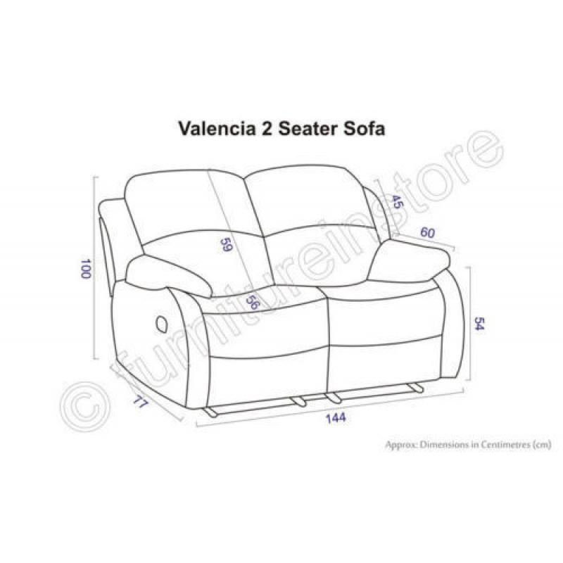 RECLINER SOFA SALE - BRAND NEW - DELIVERED - LEATHER SOFA SET - NEW