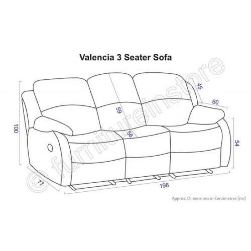 RECLINER SOFA SALE - BRAND NEW - DELIVERED - LEATHER SOFA SET - NEW