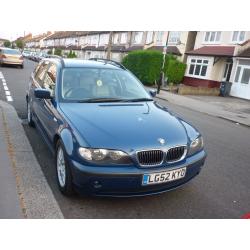 2002 BMW 325 I SE 2.5 PETROL