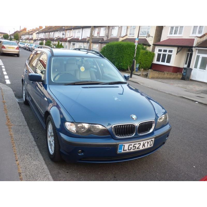 2002 BMW 325 I SE 2.5 PETROL