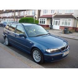 2002 BMW 325 I SE 2.5 PETROL