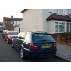 2002 BMW 325 I SE 2.5 PETROL