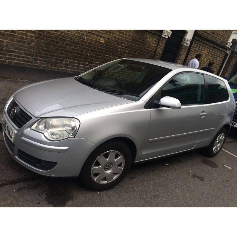 SILVER 2005 PLATE VOLKSWAGEN POLO S 1.4 TDI PD ( 75 ) 1422CC PETROL,3DR, AUTOMATIC