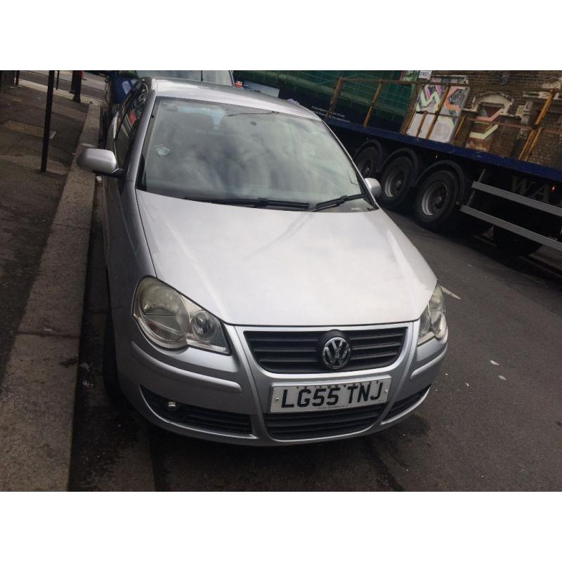 SILVER 2005 PLATE VOLKSWAGEN POLO S 1.4 TDI PD ( 75 ) 1422CC PETROL,3DR, AUTOMATIC