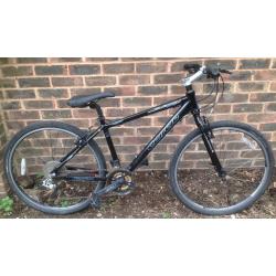 CARRERA SUBWAY 16inch HYBRID BIKE lightweight aluminium new Kevlar Puncture resistant tyres bicicle