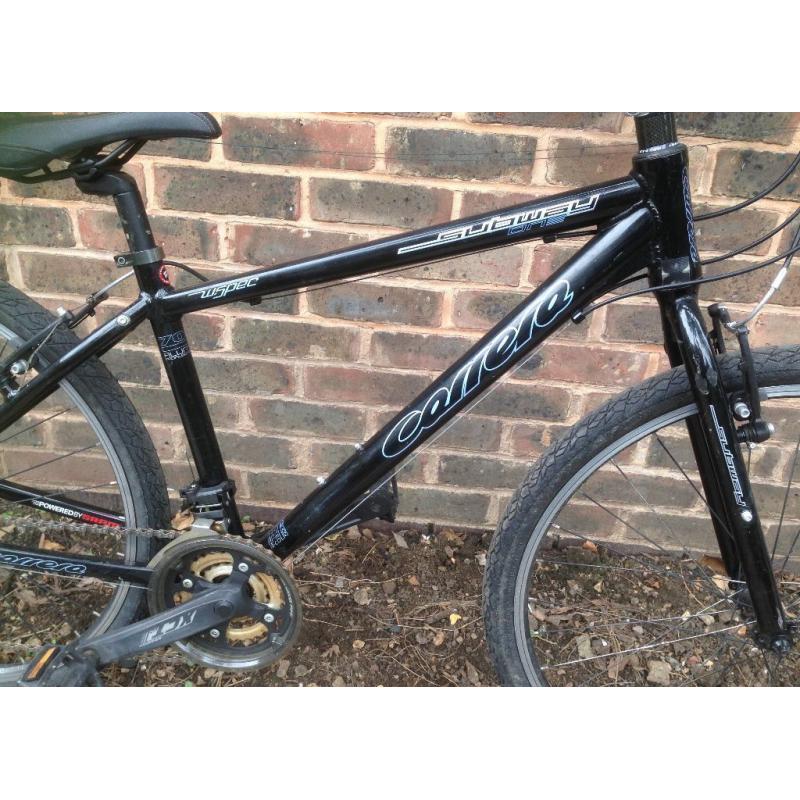 CARRERA SUBWAY 16inch HYBRID BIKE lightweight aluminium new Kevlar Puncture resistant tyres bicicle