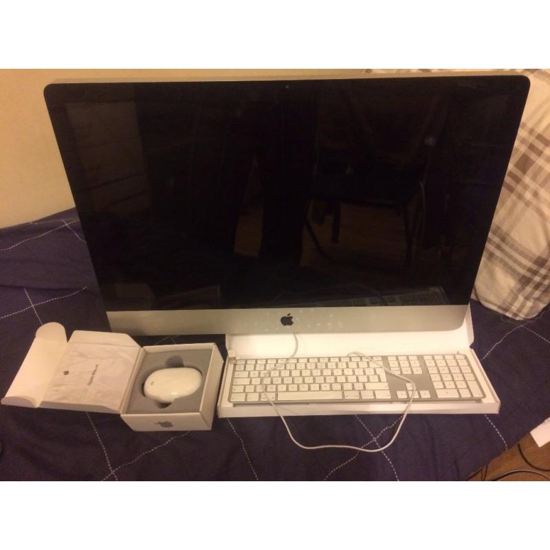 iMac 27 inch Mid 2011