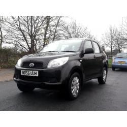 LATE 2006 56 DAIHATSU TERIOS 4WD 1.5 S DUAL FUEL LPG CONVERTED BLACK PX SWAP