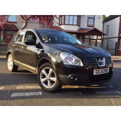 NISSAN QASHQAI 2008 1.5 DIESEL TEKNA PANROOF FULL SERVICE LOW MILES NOT BMW X5 X3 TOYOTA RAV4 X1