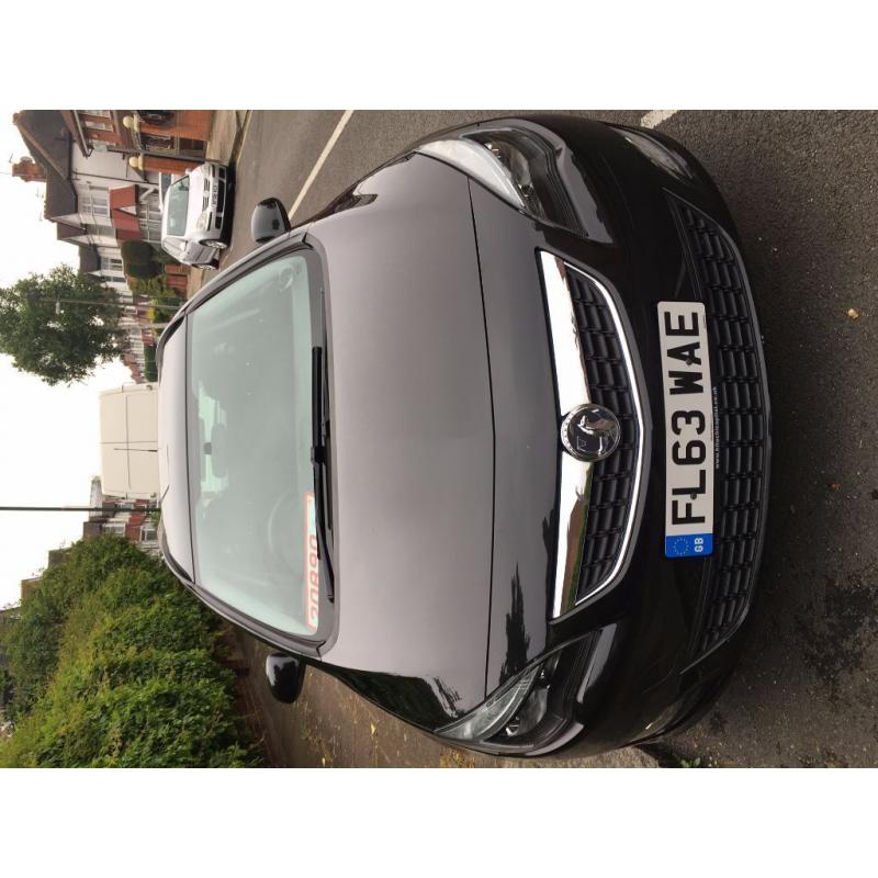 massive bargain!!!!63 plate new shape VAUXHALL ASTRA CDTI 17K MILES hpi clean