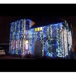 Wedding lights + gates