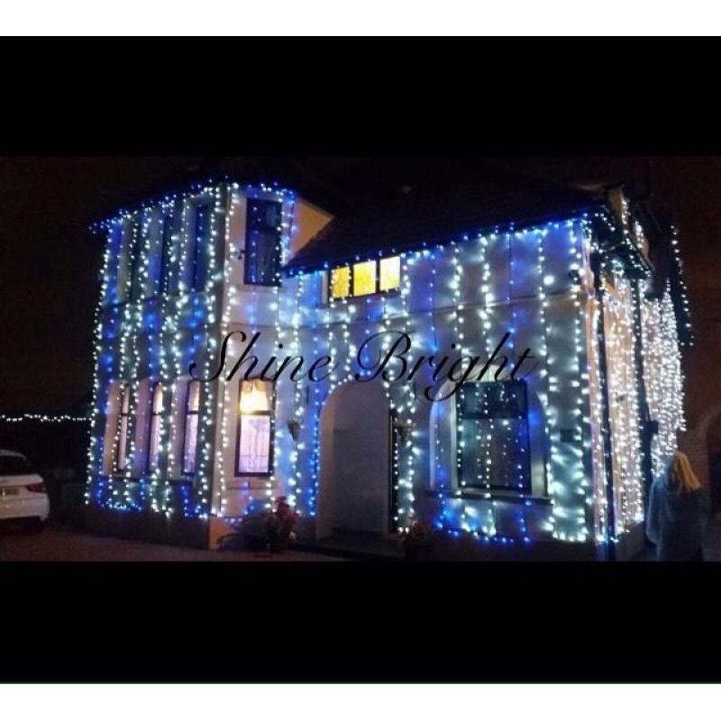 Wedding lights + gates