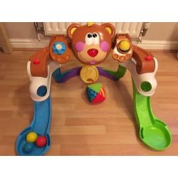 Laughing monkey toy from fisherprice with lights and sounds