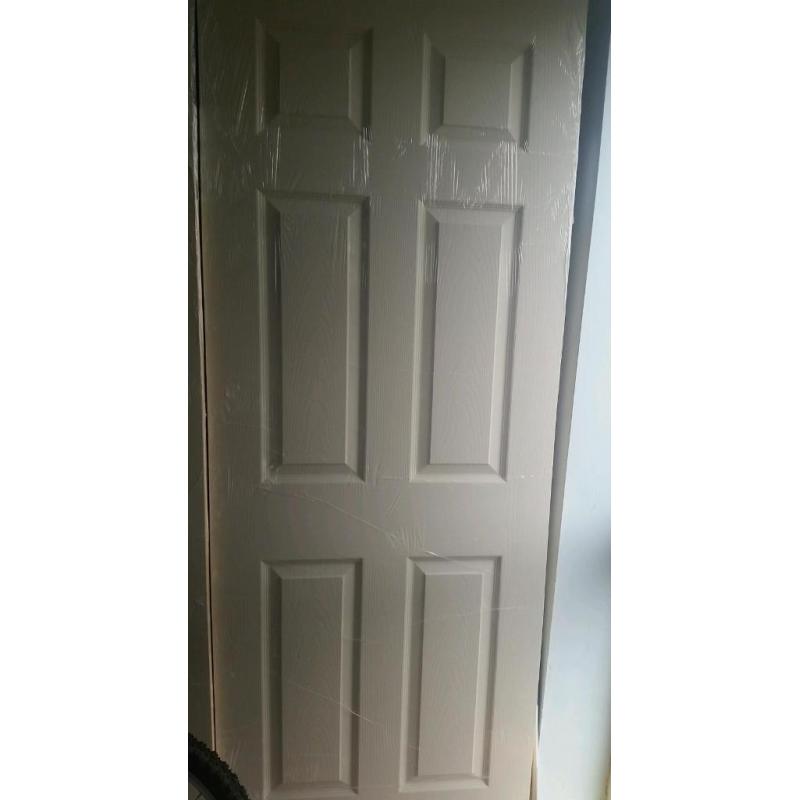 Woodgrain Panel Doors