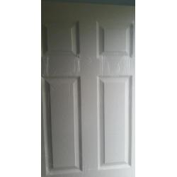 Woodgrain Panel Doors