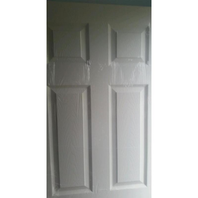 Woodgrain Panel Doors