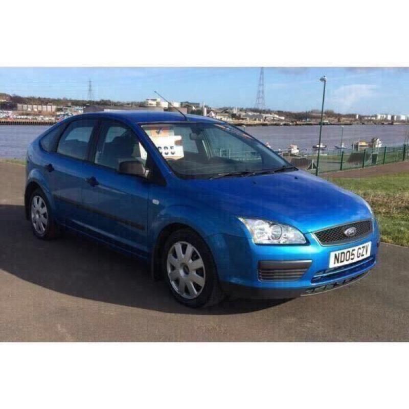 2005 Ford Focus 1.6 LX with 12 months MOT