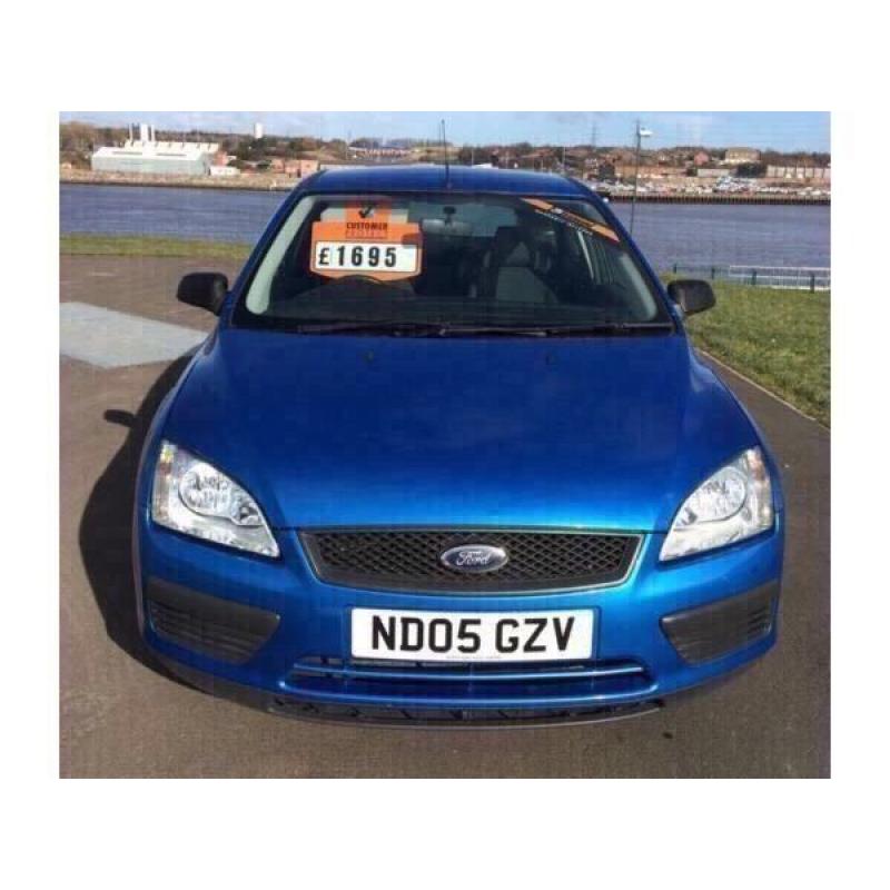 2005 Ford Focus 1.6 LX with 12 months MOT