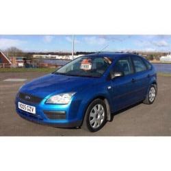 2005 Ford Focus 1.6 LX with 12 months MOT