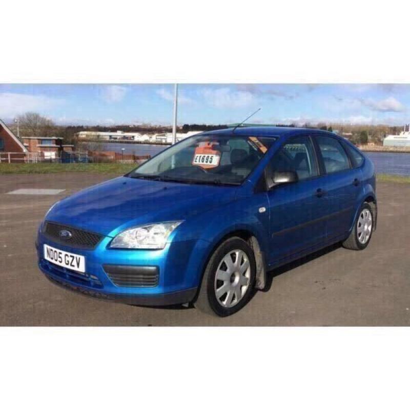 2005 Ford Focus 1.6 LX with 12 months MOT