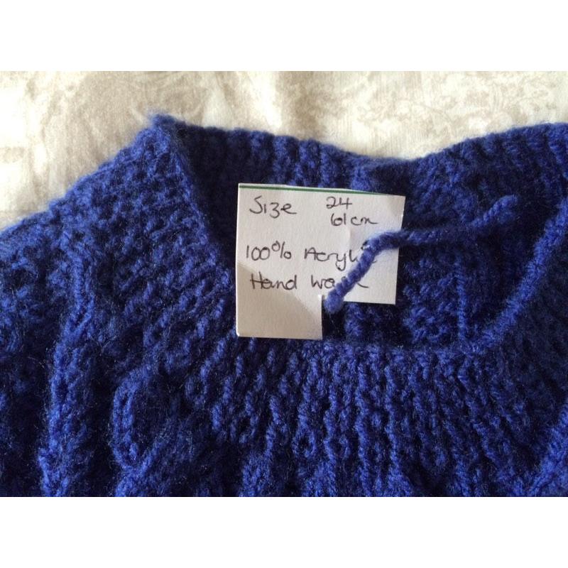 Boys woollen jumper brand new