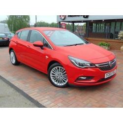 2015 Vauxhall Astra 1.6 CDTi 16V 136 Elite 5 door Auto Diesel Hatchback